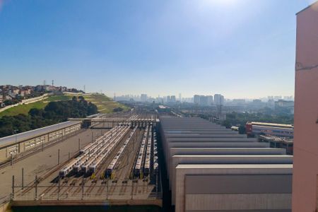 Sala - Vista de apartamento à venda com 2 quartos, 46m² em Jardim São Luís, São Paulo