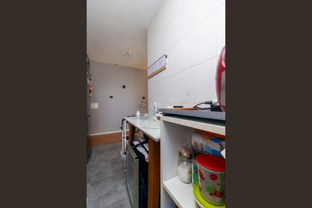 Apartamento à venda com 46m², 2 quartos e 1 vagaCozinha