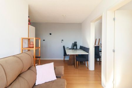 Apartamento à venda com 46m², 2 quartos e 1 vagaSala