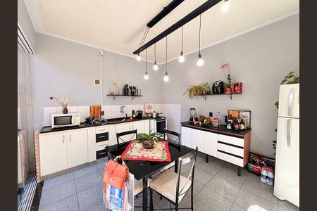 Casa à venda com 160m², 3 quartos e 2 vagasÁrea gourmet