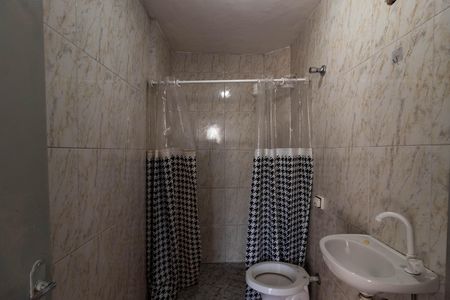 Studio para alugar com 40m², 1 quarto e sem vaga Studio para alugar com 40m², 1 quarto e sem vagaBanheiro
