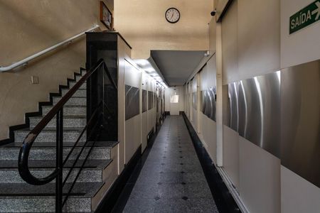 Studio para alugar com 40m², 1 quarto e sem vaga Studio para alugar com 40m², 1 quarto e sem vagaHall de entrada