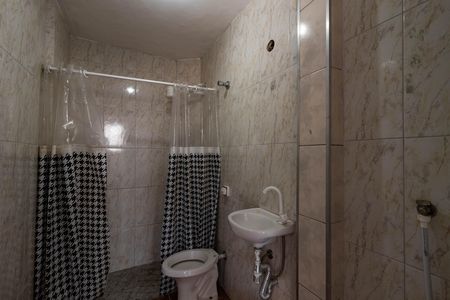 Studio para alugar com 40m², 1 quarto e sem vaga Studio para alugar com 40m², 1 quarto e sem vagaBanheiro