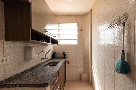 Studio para alugar com 40m², 1 quarto e sem vaga Studio para alugar com 40m², 1 quarto e sem vagaCozinha