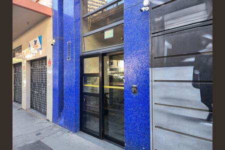 Studio para alugar com 40m², 1 quarto e sem vaga Studio para alugar com 40m², 1 quarto e sem vagaFachada
