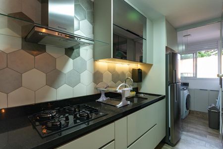 Apartamento para alugar com 64m², 2 quartos e 2 vagas Apartamento para alugar com 64m², 2 quartos e 2 vagasCozinha Americana