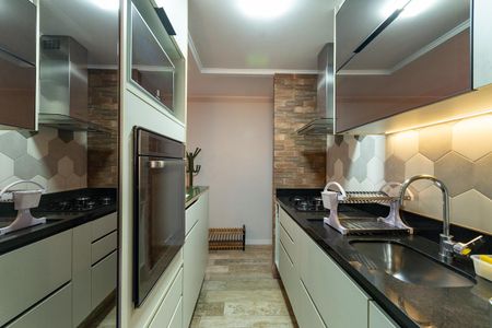Apartamento para alugar com 64m², 2 quartos e 2 vagas Apartamento para alugar com 64m², 2 quartos e 2 vagasCozinha Americana
