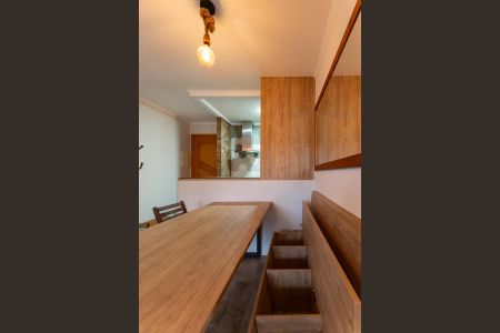 Sala de apartamento para alugar com 2 quartos, 64m² em Vila Romana, São Paulo