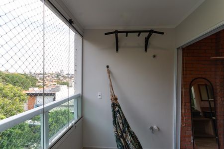 Varanda de apartamento para alugar com 2 quartos, 64m² em Vila Romana, São Paulo