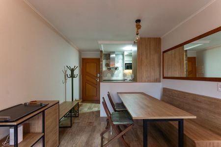 Apartamento para alugar com 64m², 2 quartos e 2 vagas Apartamento para alugar com 64m², 2 quartos e 2 vagasSala