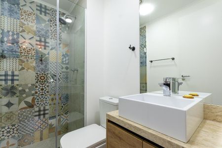Apartamento para alugar com 64m², 2 quartos e 2 vagas Apartamento para alugar com 64m², 2 quartos e 2 vagasBanheiro Social