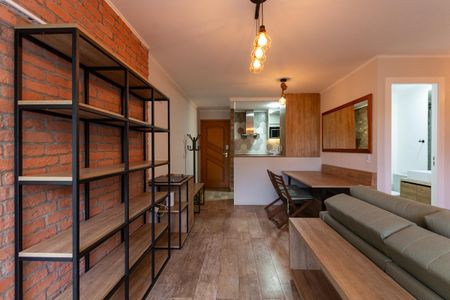 Apartamento para alugar com 64m², 2 quartos e 2 vagas Apartamento para alugar com 64m², 2 quartos e 2 vagasSala