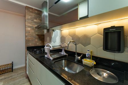 Apartamento para alugar com 64m², 2 quartos e 2 vagas Apartamento para alugar com 64m², 2 quartos e 2 vagasCozinha Americana