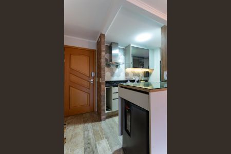 Cozinha Americana de apartamento para alugar com 2 quartos, 64m² em Vila Romana, São Paulo