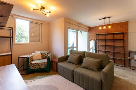 Apartamento para alugar com 64m², 2 quartos e 2 vagas Apartamento para alugar com 64m², 2 quartos e 2 vagasSala