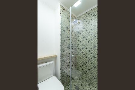 Apartamento para alugar com 64m², 2 quartos e 2 vagas Apartamento para alugar com 64m², 2 quartos e 2 vagasBanheiro do quarto 2 Suíte