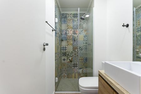 Apartamento para alugar com 64m², 2 quartos e 2 vagas Apartamento para alugar com 64m², 2 quartos e 2 vagasBanheiro Social