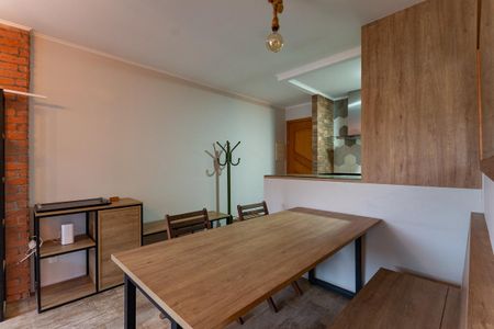 Sala de apartamento para alugar com 2 quartos, 64m² em Vila Romana, São Paulo