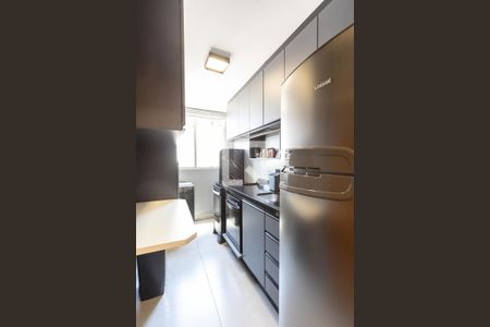 Cozinha de kitnet/studio para alugar com 1 quarto, 48m² em Botafogo, Campinas