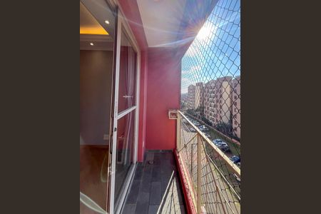 Sacada de apartamento para alugar com 3 quartos, 62m² em Parque Bristol, São Paulo