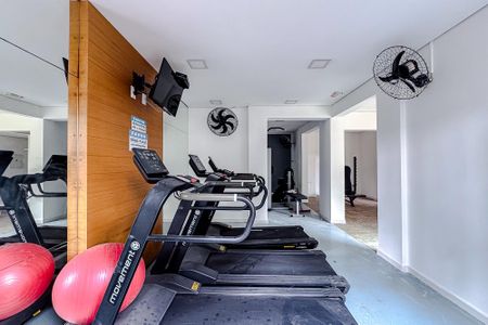 Apartamento para alugar com 75m², 2 quartos e 1 vaga Apartamento para alugar com 75m², 2 quartos e 1 vagaÁrea comum - Academia