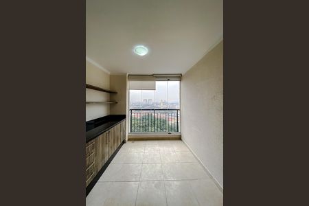 Varanda da Sala de apartamento para alugar com 2 quartos, 75m² em Brás, São Paulo