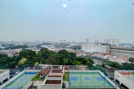 Vista da Varanda de apartamento para alugar com 2 quartos, 75m² em Brás, São Paulo
