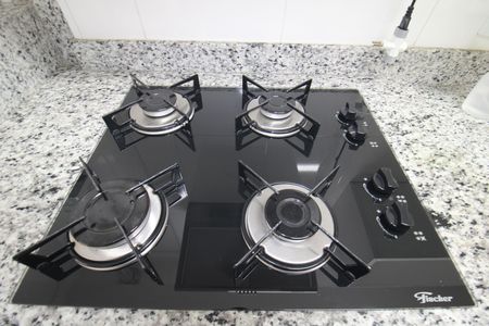 Apartamento para alugar com 45m², 1 quarto e 1 vagaSala / Cozinha