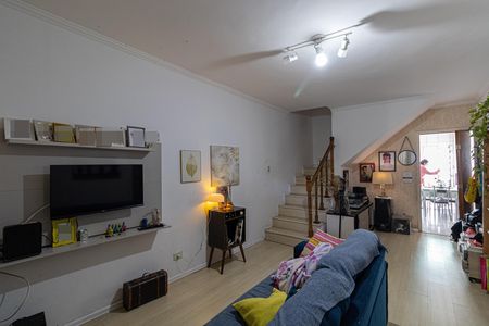 Sala de casa à venda com 2 quartos, 75m² em Vila Rio Branco, São Paulo