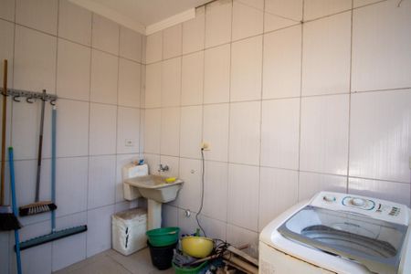 Casa para alugar com 109m², 3 quartos e 2 vagas Casa para alugar com 109m², 3 quartos e 2 vagasÁrea de Serviço