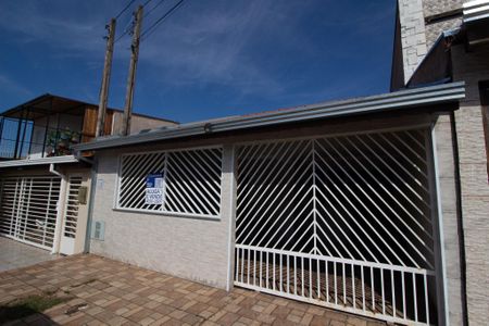 Casa para alugar com 109m², 3 quartos e 2 vagas Casa para alugar com 109m², 3 quartos e 2 vagasFachada