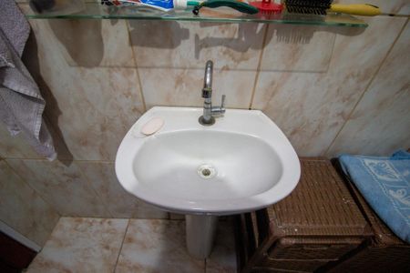 Casa para alugar com 109m², 3 quartos e 2 vagas Casa para alugar com 109m², 3 quartos e 2 vagasBanheiro