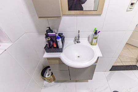 Apartamento à venda com 52m², 1 quarto e sem vaga Apartamento à venda com 52m², 1 quarto e sem vagaBanheiro