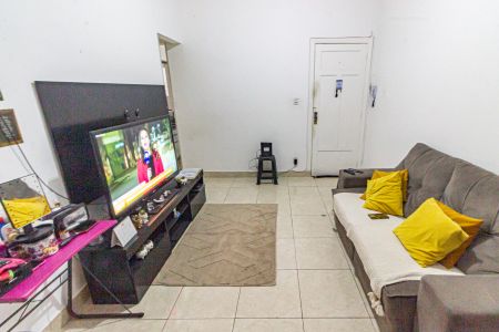 Apartamento à venda com 52m², 1 quarto e sem vaga Apartamento à venda com 52m², 1 quarto e sem vagaSala