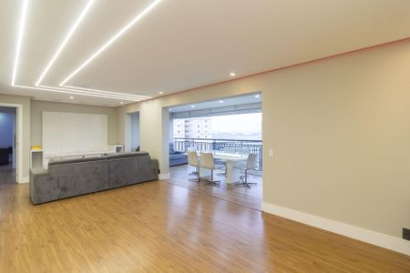 Sala de apartamento para alugar com 3 quartos, 133m² em Jardim Campo Grande, São Paulo