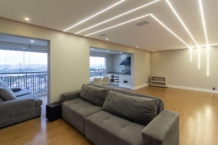 Sala de apartamento para alugar com 3 quartos, 133m² em Jardim Campo Grande, São Paulo