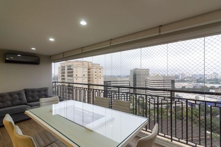 Apartamento para alugar com 133m², 3 quartos e 2 vagas Apartamento para alugar com 133m², 3 quartos e 2 vagasVaranda Gourmet