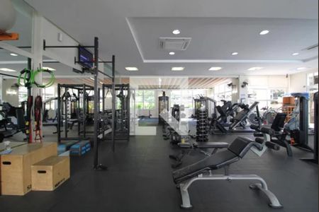 Apartamento para alugar com 133m², 3 quartos e 2 vagas Apartamento para alugar com 133m², 3 quartos e 2 vagasAcademia