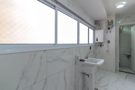 Apartamento para alugar com 133m², 3 quartos e 2 vagas Apartamento para alugar com 133m², 3 quartos e 2 vagasÁrea de Serviço