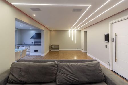 Sala de apartamento para alugar com 3 quartos, 133m² em Jardim Campo Grande, São Paulo