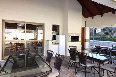 Área comum - Churrasqueira de apartamento à venda com 3 quartos, 124m² em Boa Vista, Porto Alegre