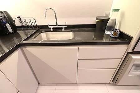 Apartamento à venda com 124m², 3 quartos e 2 vagasCozinha