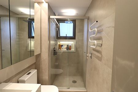 Apartamento à venda com 124m², 3 quartos e 2 vagasBanheiro  social
