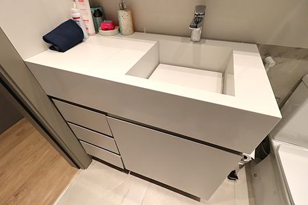 Apartamento à venda com 124m², 3 quartos e 2 vagasBanheiro  social