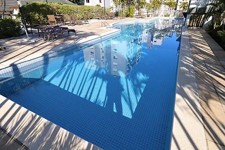 Apartamento à venda com 124m², 3 quartos e 2 vagasÁrea comum - Piscina
