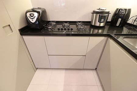 Apartamento à venda com 124m², 3 quartos e 2 vagasCozinha