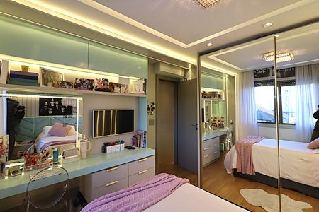 Apartamento à venda com 124m², 3 quartos e 2 vagasQuarto 2
