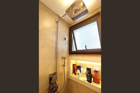 Apartamento à venda com 124m², 3 quartos e 2 vagasBanheiro  social
