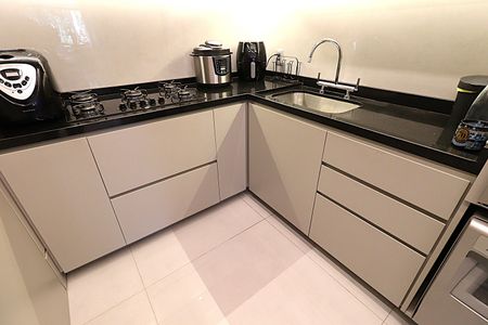 Apartamento à venda com 124m², 3 quartos e 2 vagasCozinha