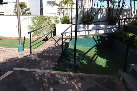 Apartamento à venda com 124m², 3 quartos e 2 vagasÁrea comum - Rampa de acesso